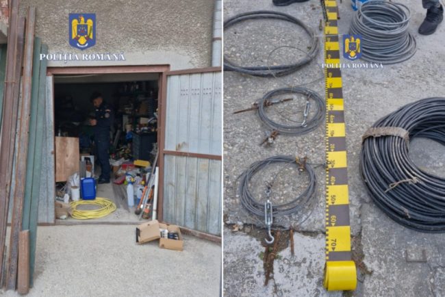 Dosar furt motorina si piese CFR Marfa sapte retinuti