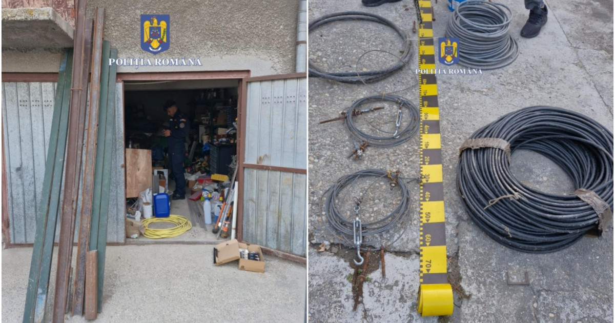 Dosar furt motorina si piese CFR Marfa sapte retinuti