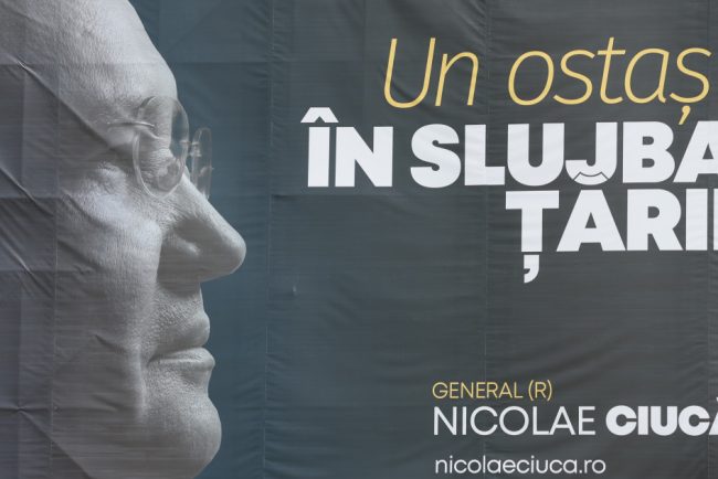 Dosarul DNA despre panourile publicitare ale lui Ciuca