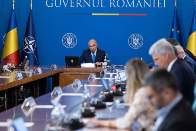 Guvernul descurajeaza finantarea conflictelor militare