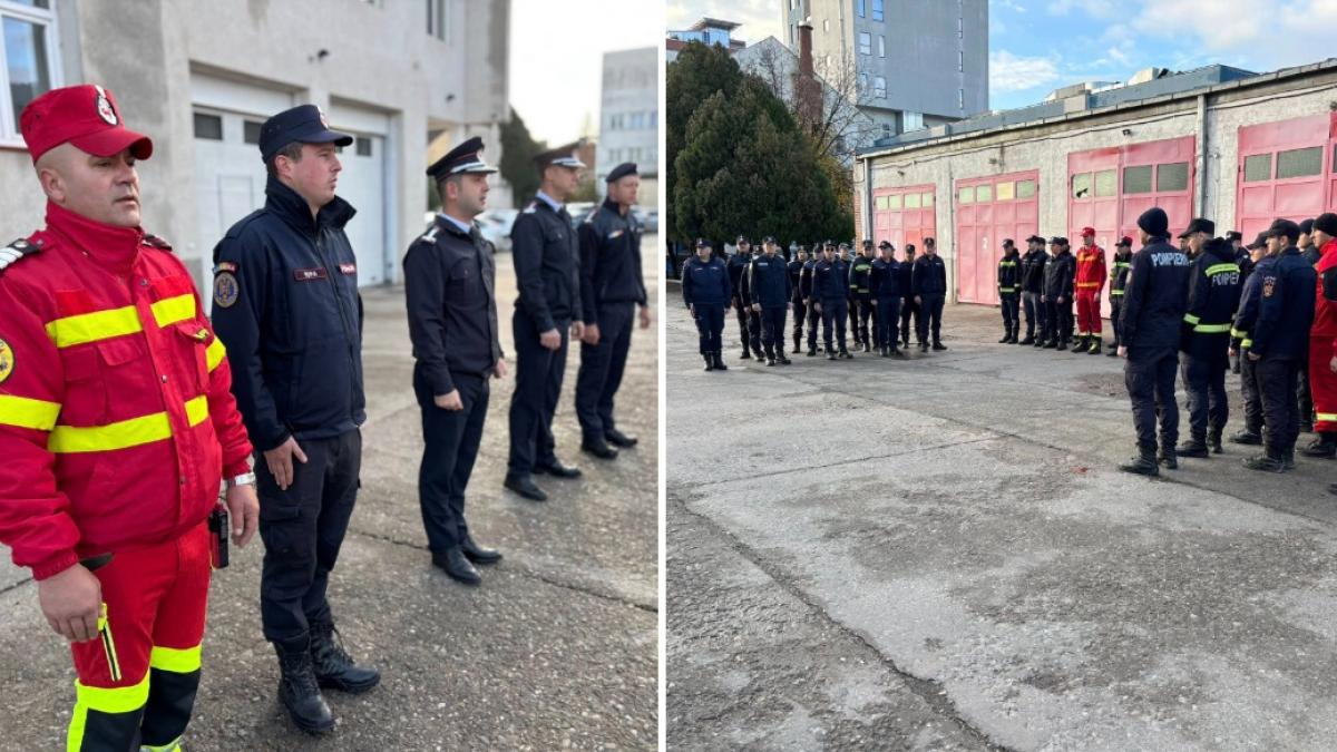 Pompier din Cluj Napoca salveaza viata unui barbat