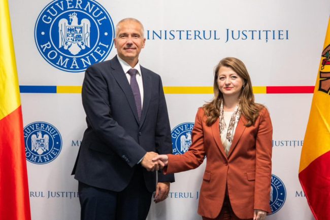 Romnia si Republica Moldova cooperare impotriva criminalitatii
