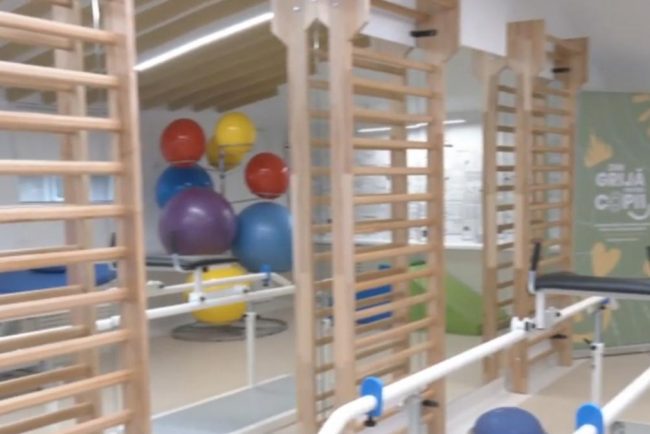 Centrul de recuperare al Institutului Sanatatii Mamei si Copilului a fost renovat