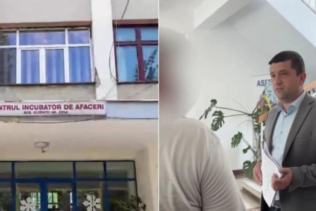 Cladirea fantom a Ministerului Economiei se va evacua