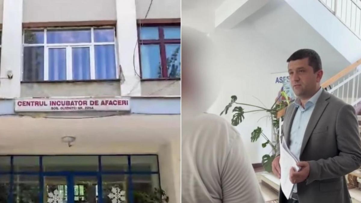Cladirea fantom a Ministerului Economiei se va evacua