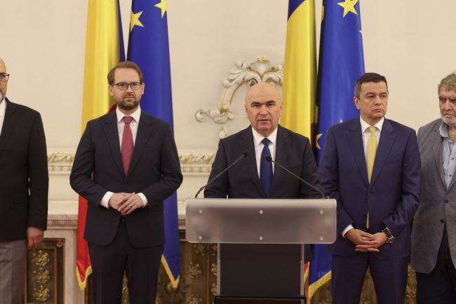 Coaliia ar putea cere prelungirea termenului reformei pensiilor magistratilor