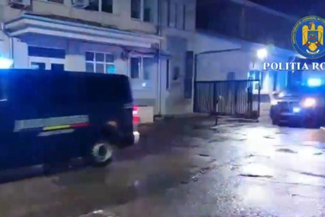 DIICOT anunta operatiunea Ziua Z 250 de perchezitii
