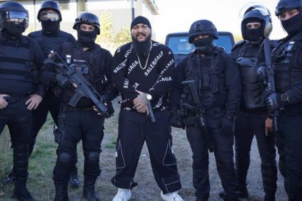 Dani Mocanu a fost prins de politie langa Napoli