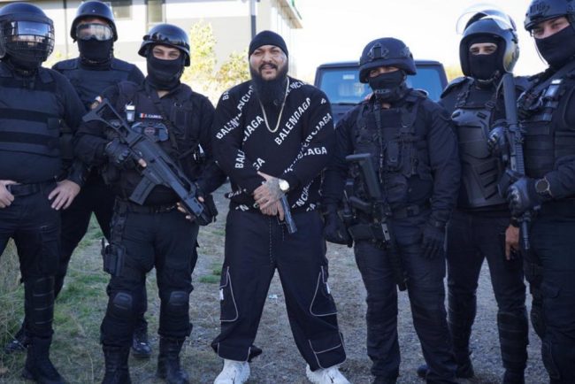 Dani Mocanu a fost prins de politie langa Napoli