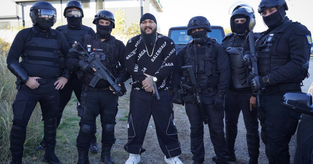 Dani Mocanu a fost prins de politie langa Napoli