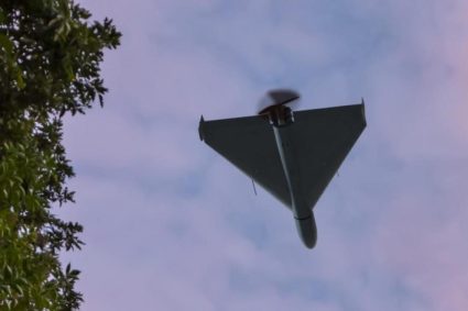 Drona idendificata in spatiul aerian national dupa atacul rusilor