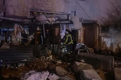 Explozie puternica la Buftea doi raniti