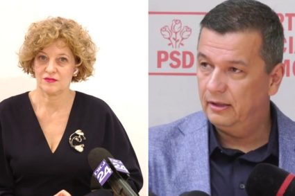 Grindeanu despre Oana Gheorghiu Populism gretos nu suntem la ONG uri