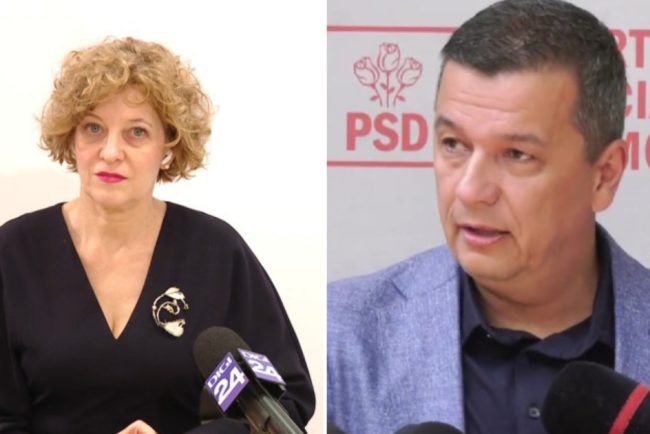 Grindeanu despre Oana Gheorghiu Populism gretos nu suntem la ONG uri