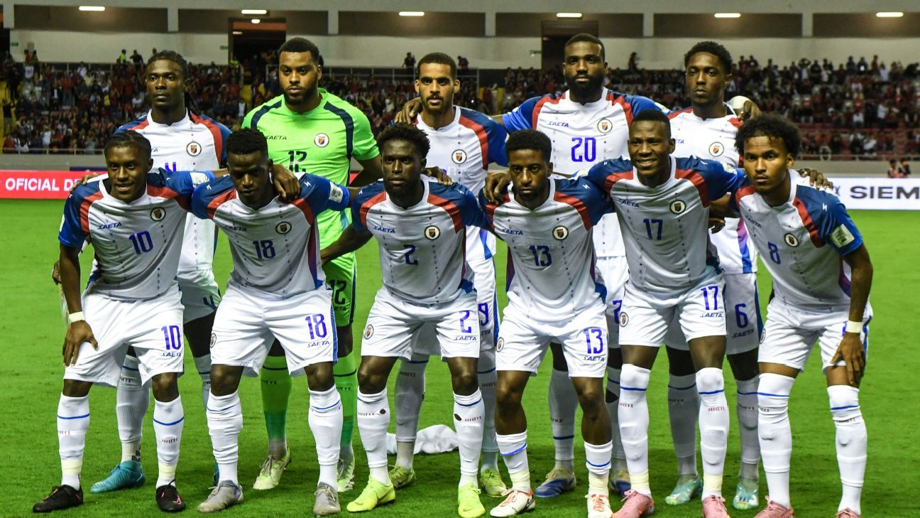 Haiti a trit un moment unic pe teren