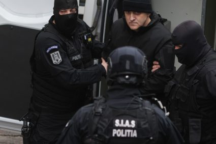Horatiu Potra si familia sa la Curtea de Apel
