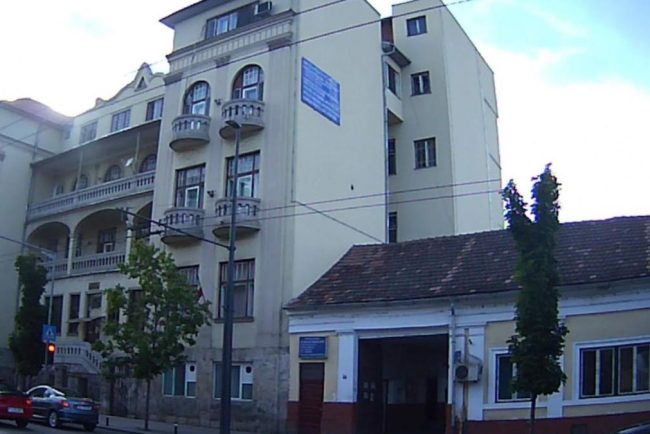 Inca o doctorita gasita moarta la Pediatrie Cluj