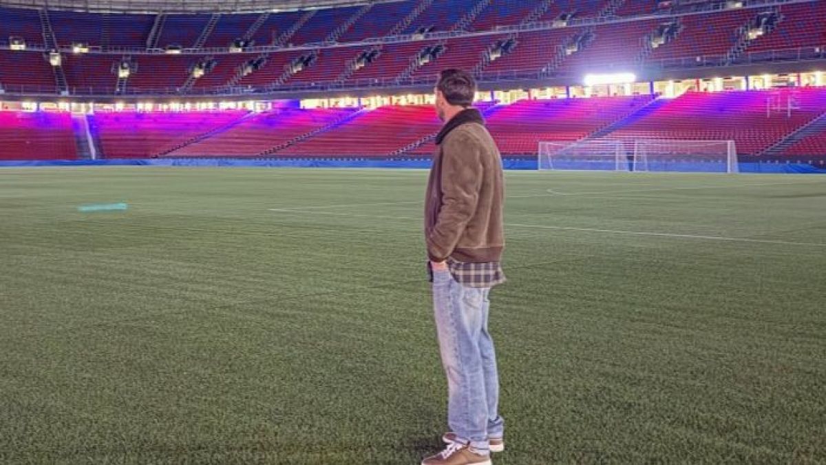 Leo Messi s a ntors la Camp Nou Reactia lui Joan Laporta