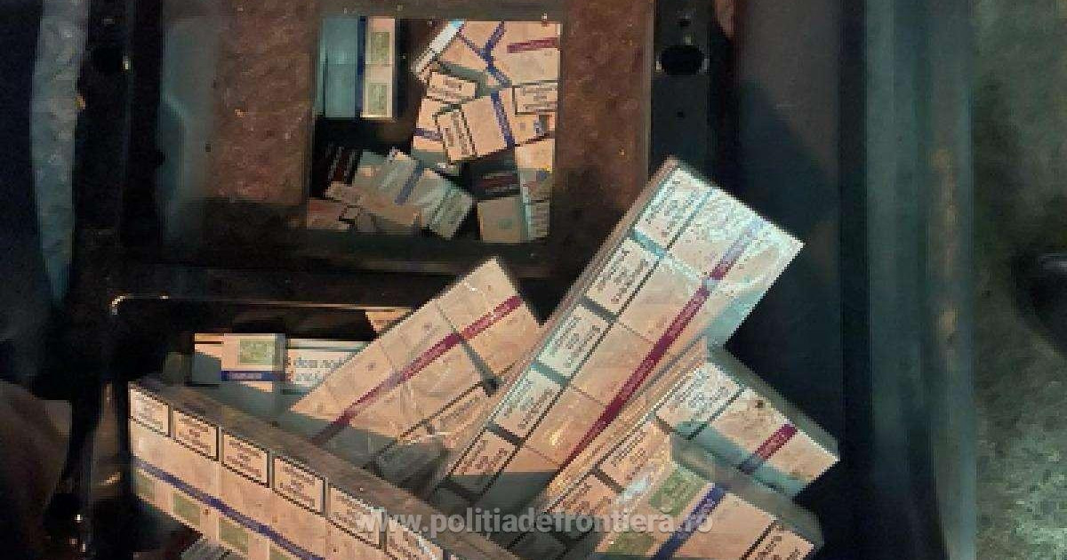 Membru AUR acuzat de contrabanda cu tigari Descoperirile anchetatorilor