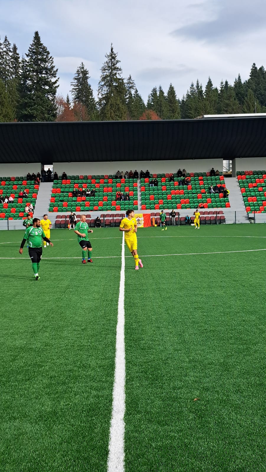 Nationala Regal de Fotbal a invins Fagetul 11 4