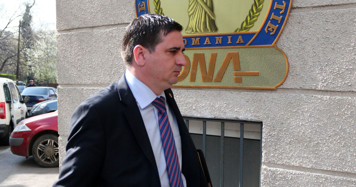 Octavian Berceanu denuntator in cazul fostului senator PSD