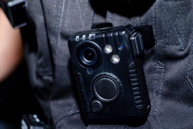 Senatul a inceput reglementarea bodycam urilor policiei locale
