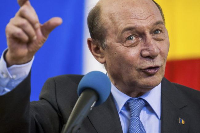 Traian Basescu Pensiile magistratilor si ruptura de stat