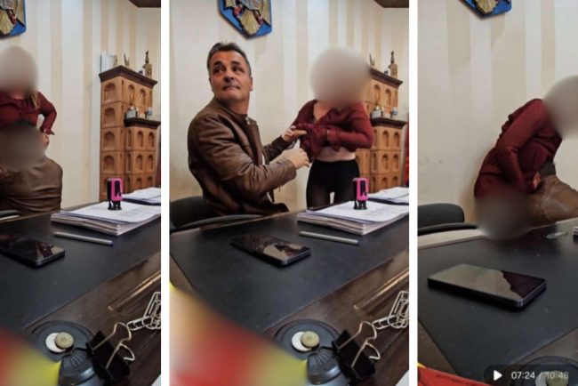 Traian Simionca primar acuzat de agresiune sexuala arestat la domiciliu