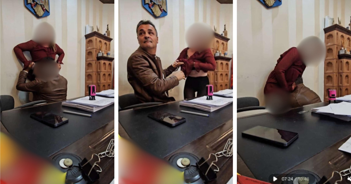 Traian Simionca primar acuzat de agresiune sexuala arestat la domiciliu