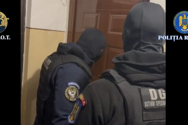 Ziua Z DIICOT anunta 150 perchezitii in tara