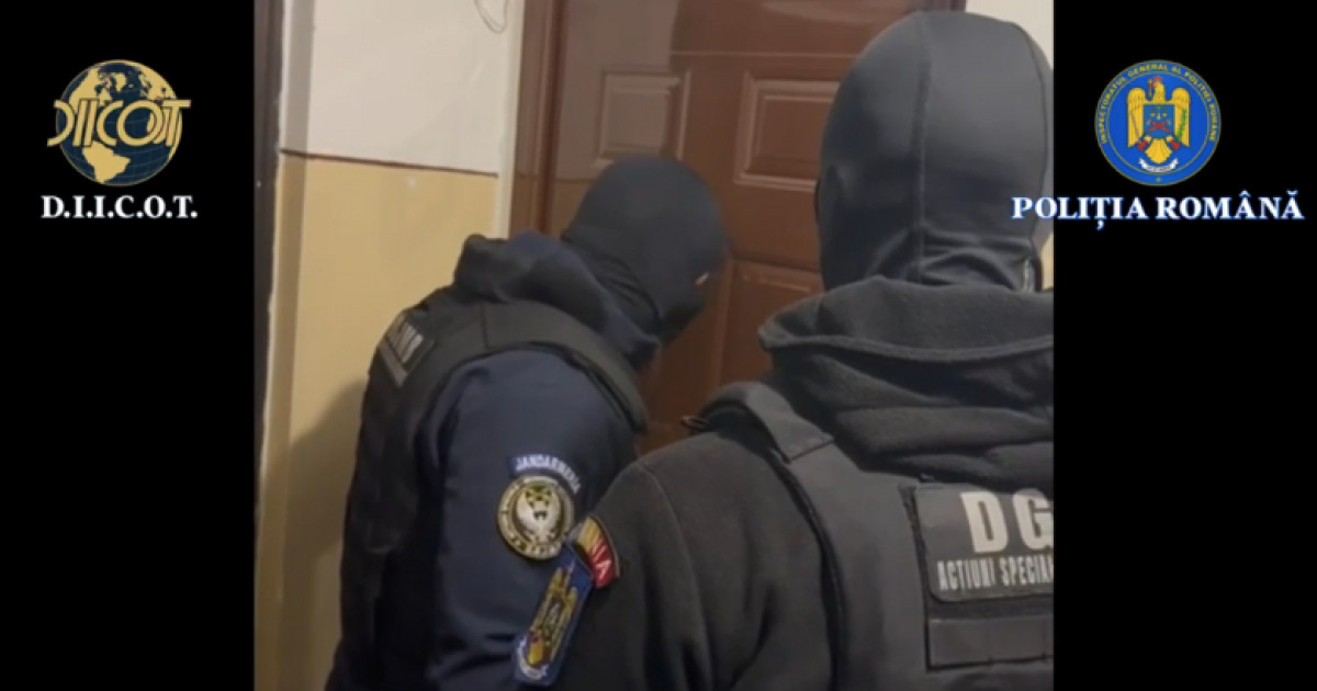 Ziua Z DIICOT anunta 150 perchezitii in tara