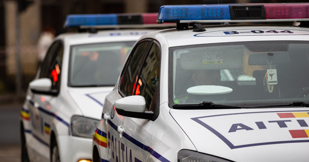 27 de masinivandalizate la Targu Jiu Politia investigheaza