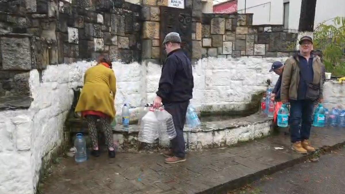 Alimentarea cu ap se reia n localitati Prahova