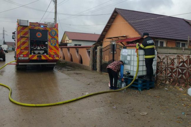 Alimentarea cu apa se reia in Prahova dar cu avertisment