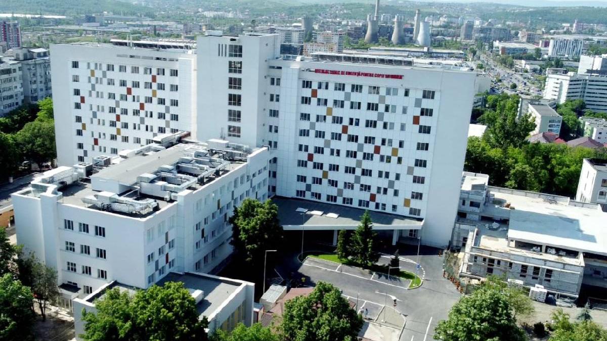 Apa contaminata cu bacterii la Spitalul de Copii Iasi 1