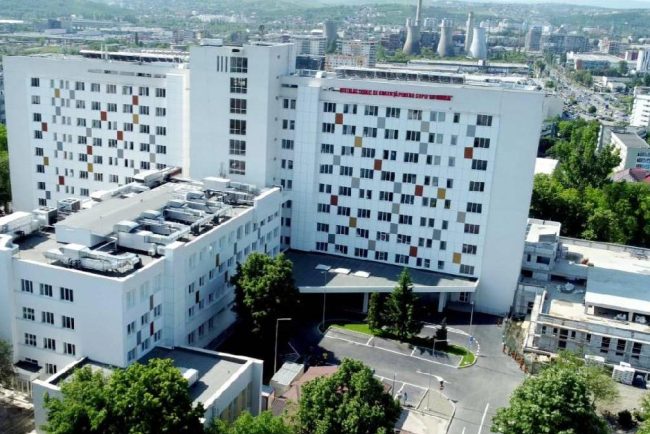 Apa contaminata cu bacterii la Spitalul de Copii Iasi