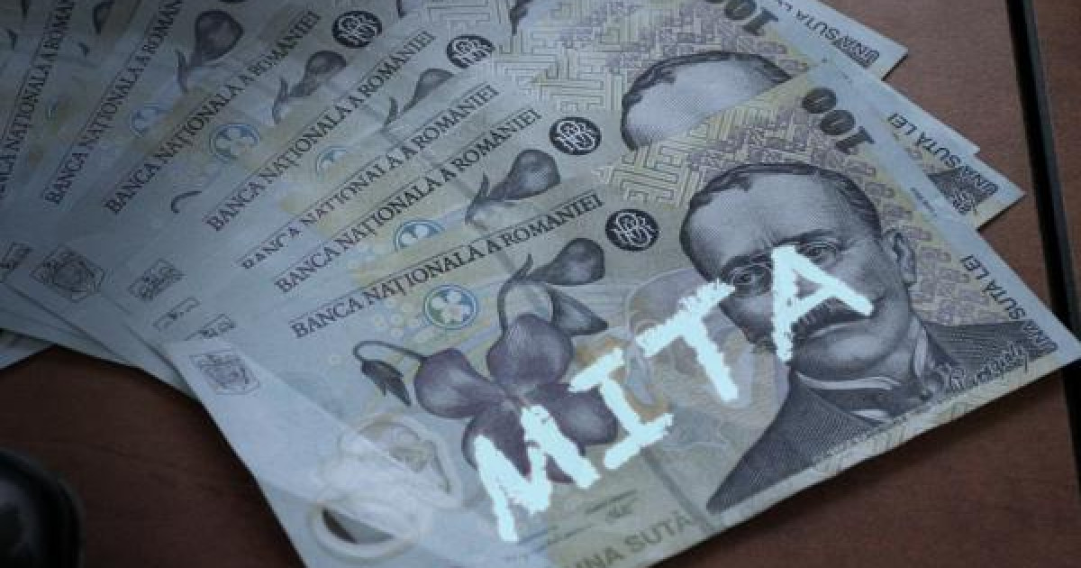 Comisar sef prins in flagrant luand mita in Giurgiu