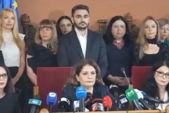 Conferinta de presa la CAB acuzatii la adresa unui judecator