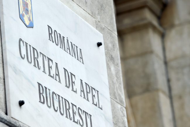 Conferinta de presa la Curtea de Apel dupa Recorder