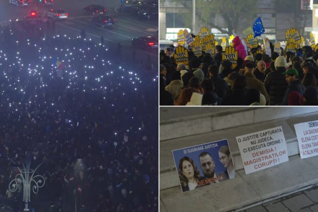 Deficitul bugetar la corupti in buzunar proteste