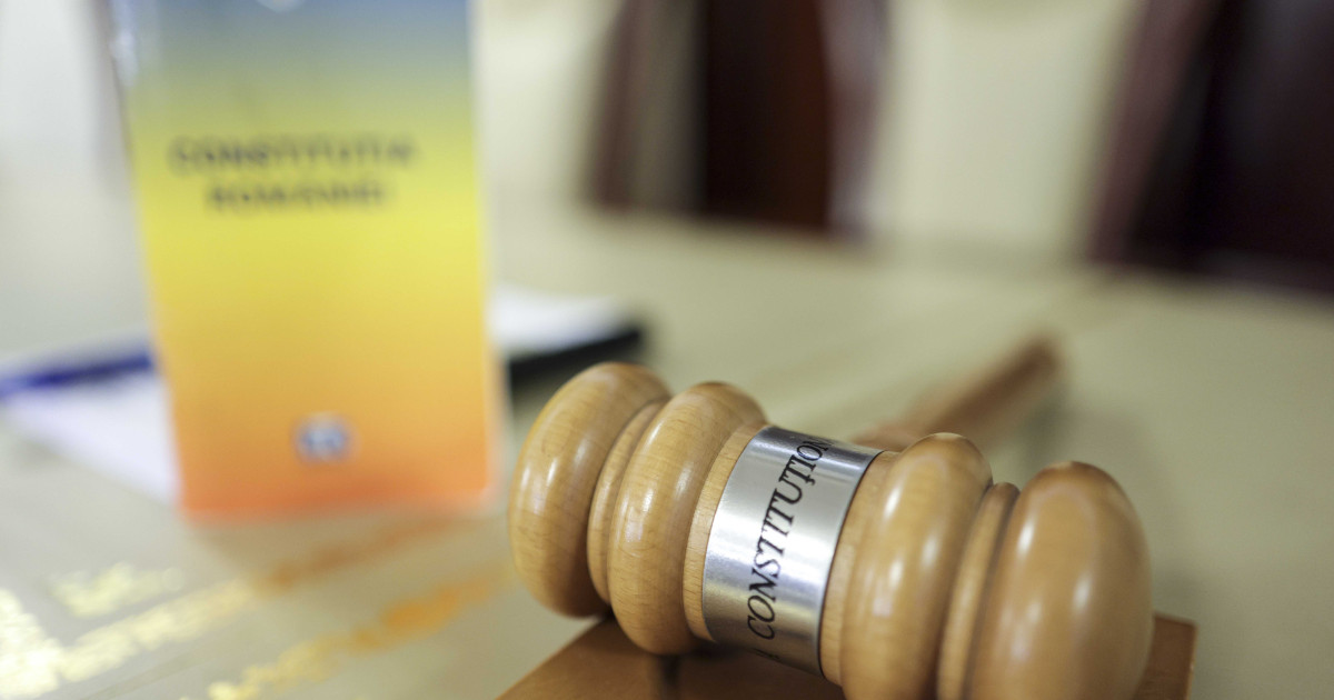 ICCJ va sesiza Curtea Constitutionala privind pensiile magistratilor