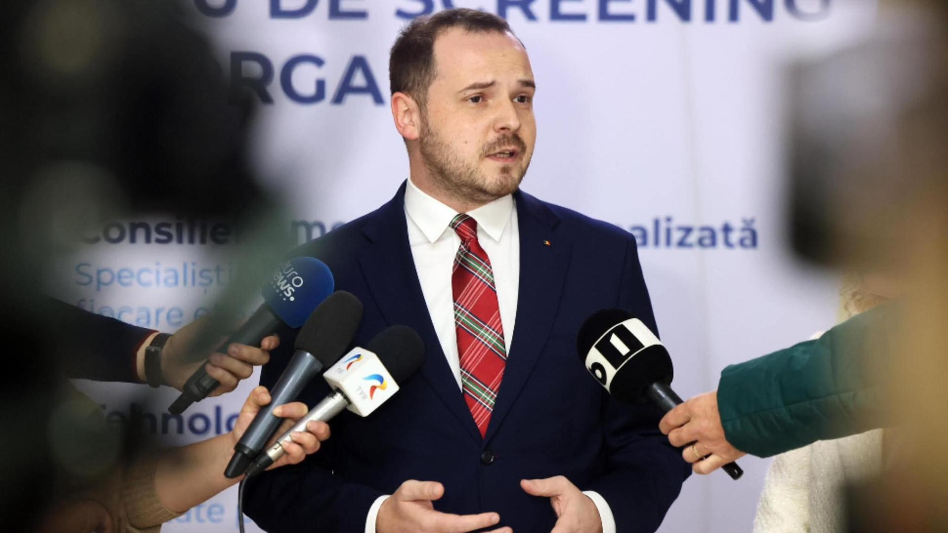 Ministrul Sanatatii a demarat un control national