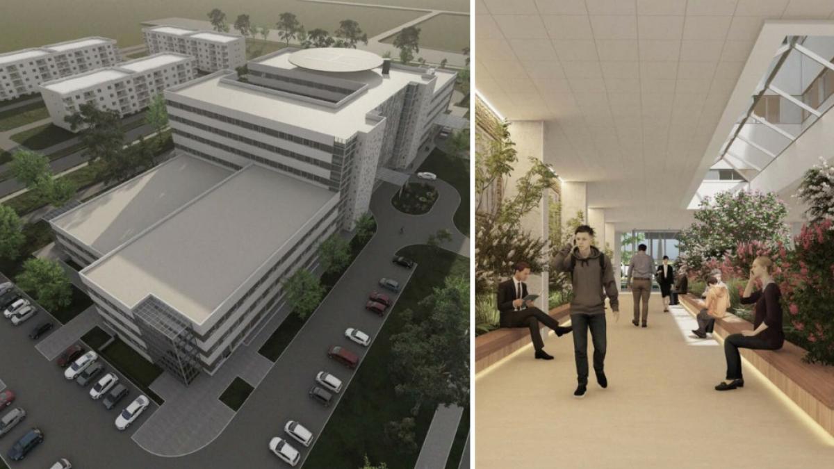 Primul spital de stat din Bucuresti dupa 46 de ani