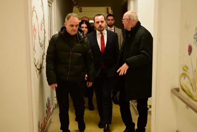 Rogobete dupa vizita la spitale Situatia este sub control