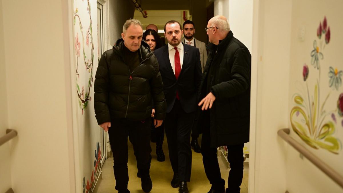 Rogobete dupa vizita la spitale Situatia este sub control