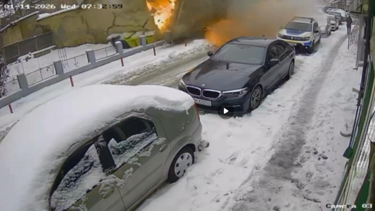 Explozia la sediul Politiei din Lugoj a dus la prabusirea unui cladiri