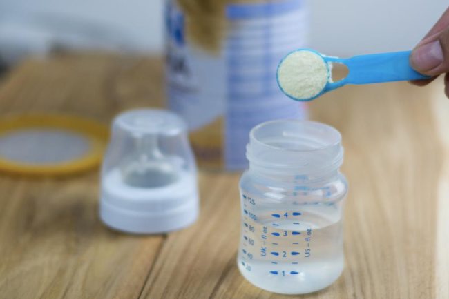Grupul Vitagermine anunta retragerea de pe piata a unor serii de lapte praf