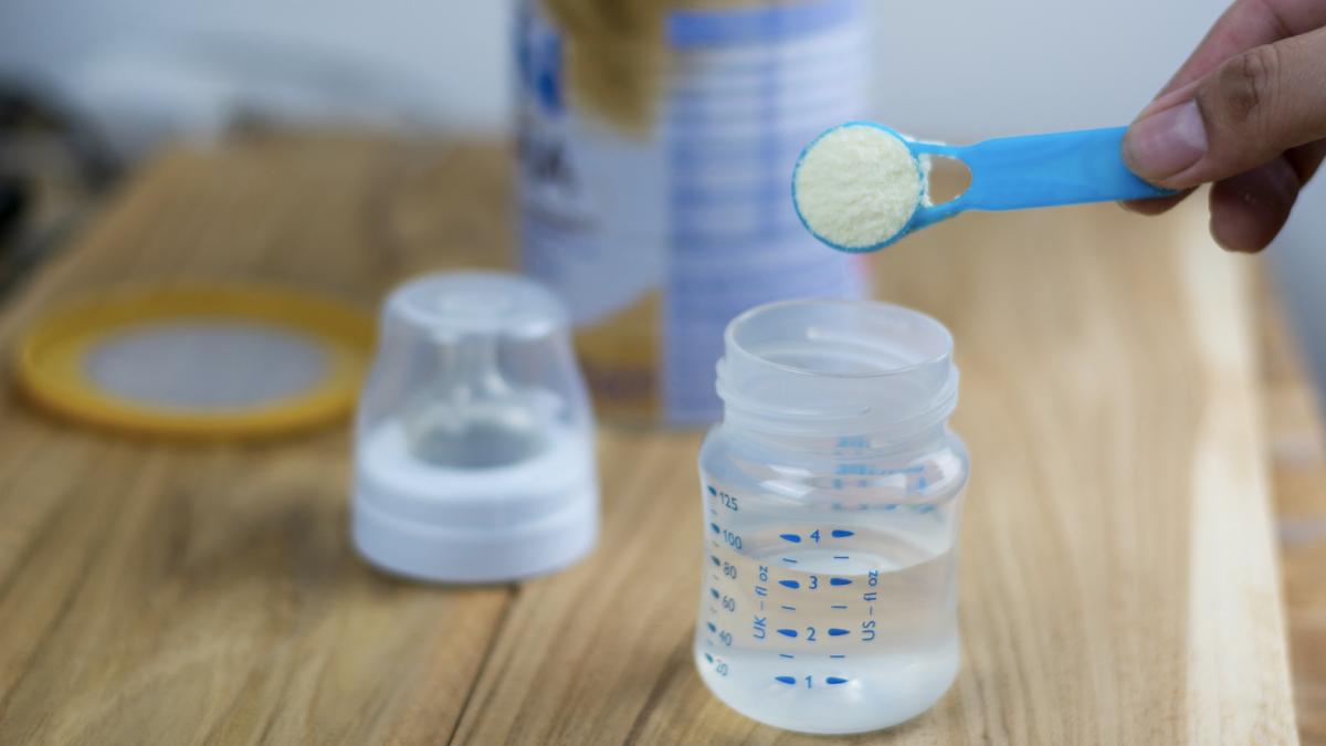 Grupul Vitagermine anunta retragerea de pe piata a unor serii de lapte praf