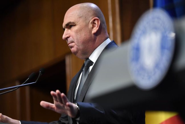 Ilie Bolojan sugereaza majorarea varstei de pensionare pentru militari si politisiti