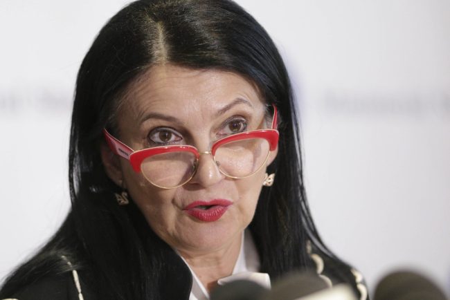 Instanta suprema urmeaza sa decida astazi dupa patru amanari in cazul recursului in casatie formulat de fosta ministra Sorina Pintea